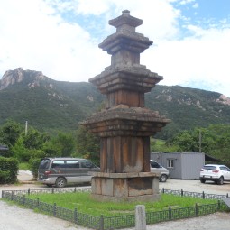 강진유적답사 월남사지 3층석탑 이미지