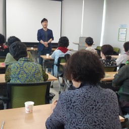어르신문화학교특강 이미지