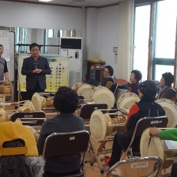 문화교실(장고)  방문 이미지