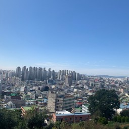 월산공원 전망테크에서 바라본 월산5동 이미지