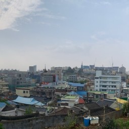 제일파크맨션 위에서 바라본 서동 이미지