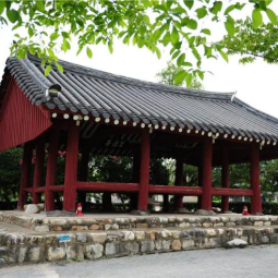 광주지역 향약의 시행장소 부용정 이미지