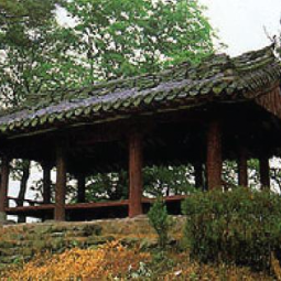 간원대 또는 고경명의 별서 양과동정 이미지